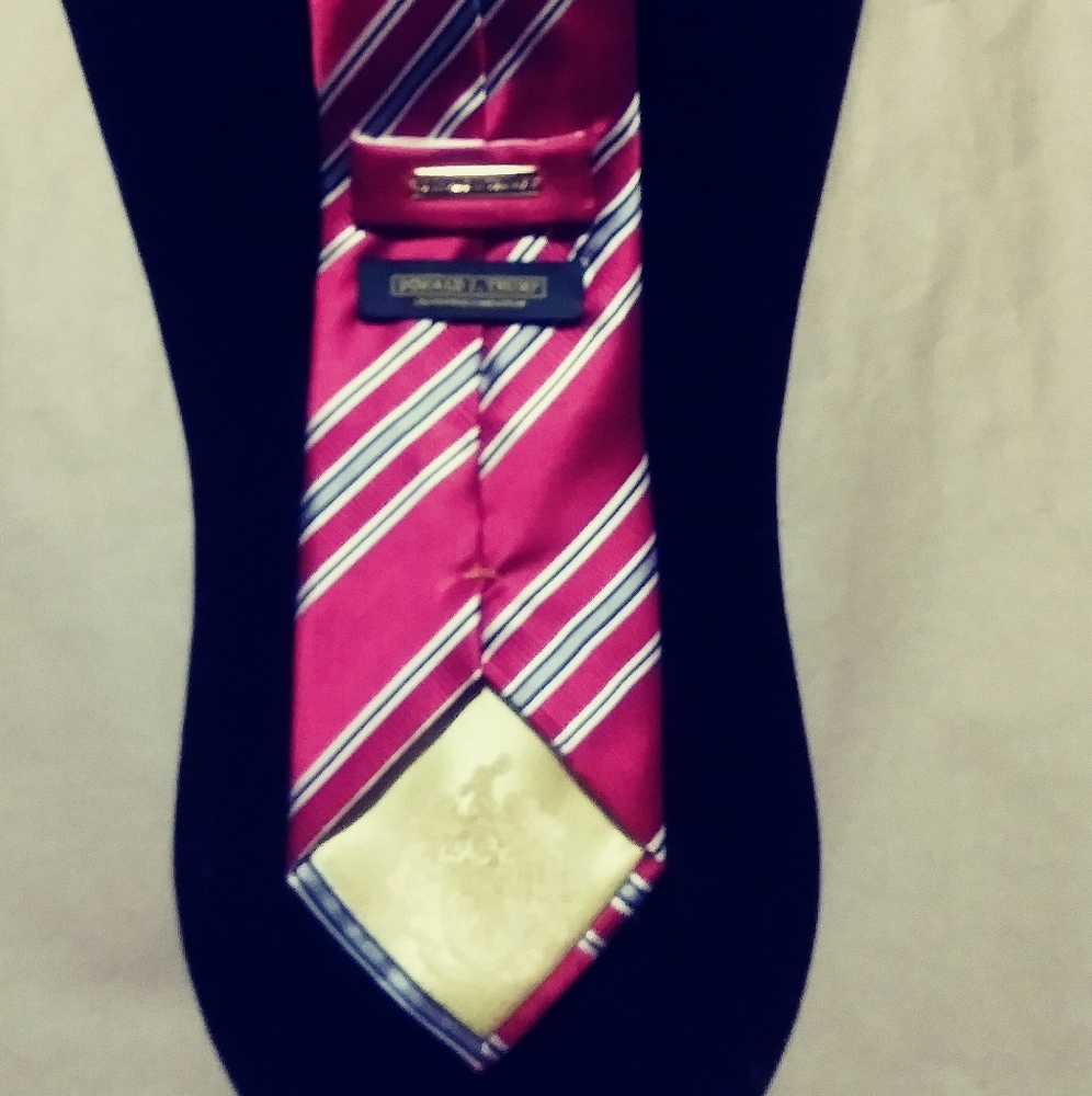 DONALD TRUMP SIGNATURE SILK  MENS TIE